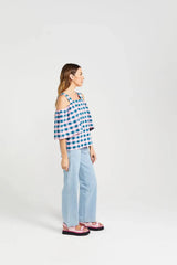 Thing Thing | Cut Away Top | Teal Candy | The Colab | Shop Womens | New Zealand