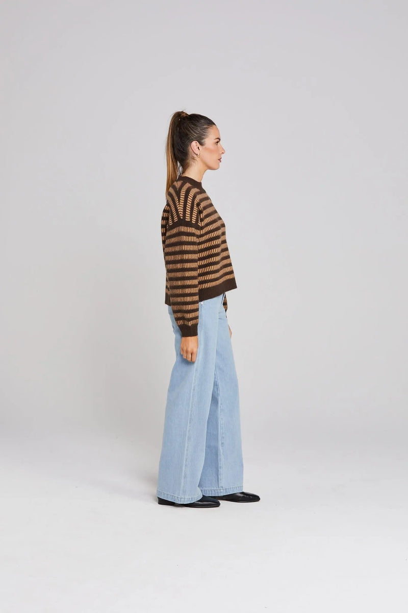 Ignite Jumper | Mocha