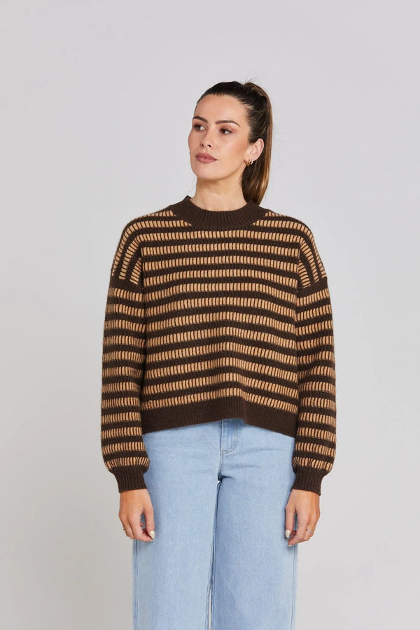 Ignite Jumper | Mocha