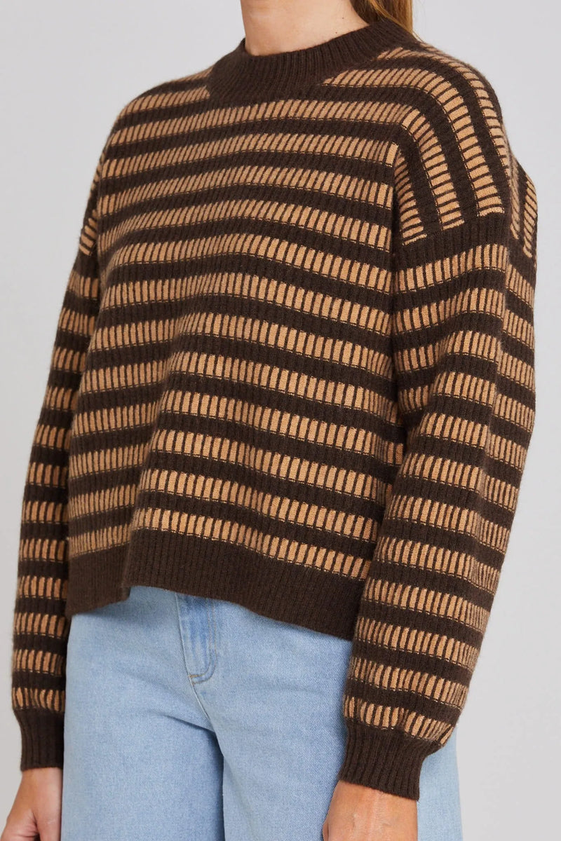 Ignite Jumper | Mocha