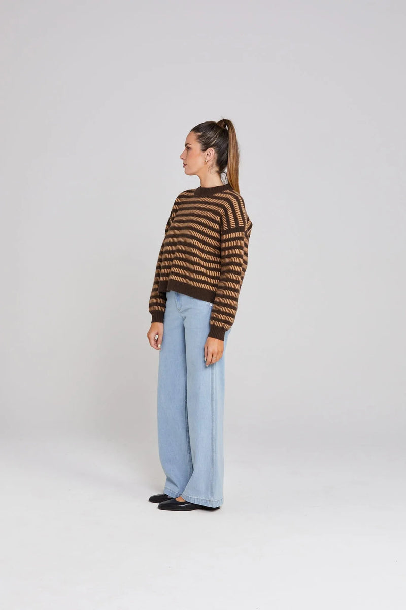 Ignite Jumper | Mocha