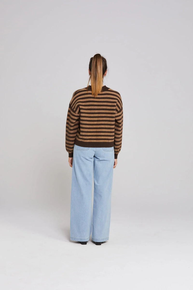 Ignite Jumper | Mocha