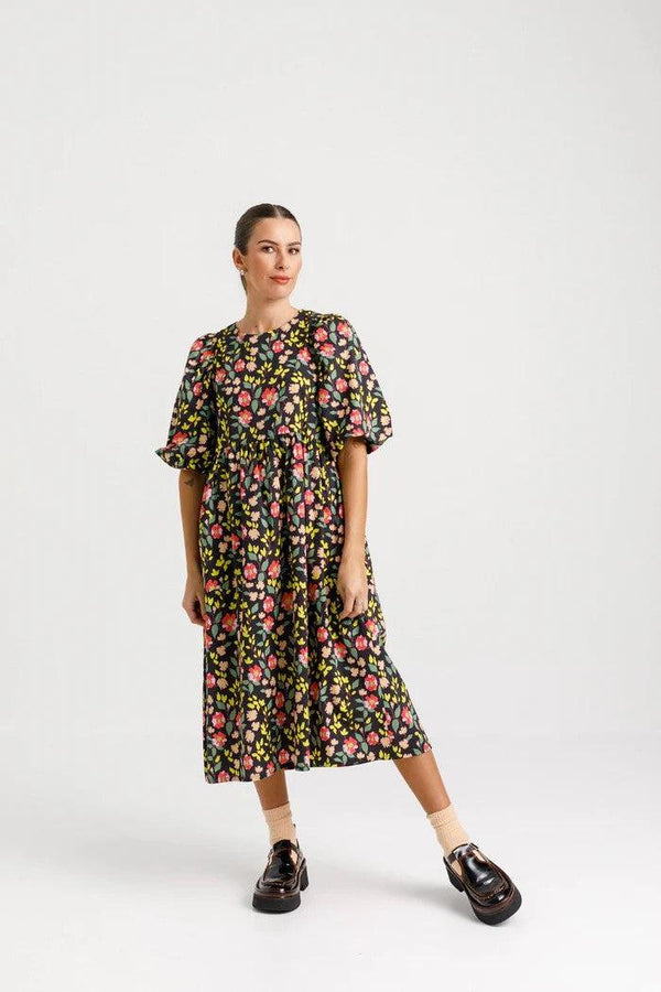 Thing Thing | Lea Dress | Bouquet | The Colab | Shop Womens | New Zealand