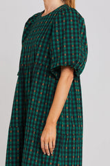 Lea Dress | Petal Plaid