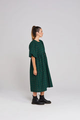 Lea Dress | Petal Plaid