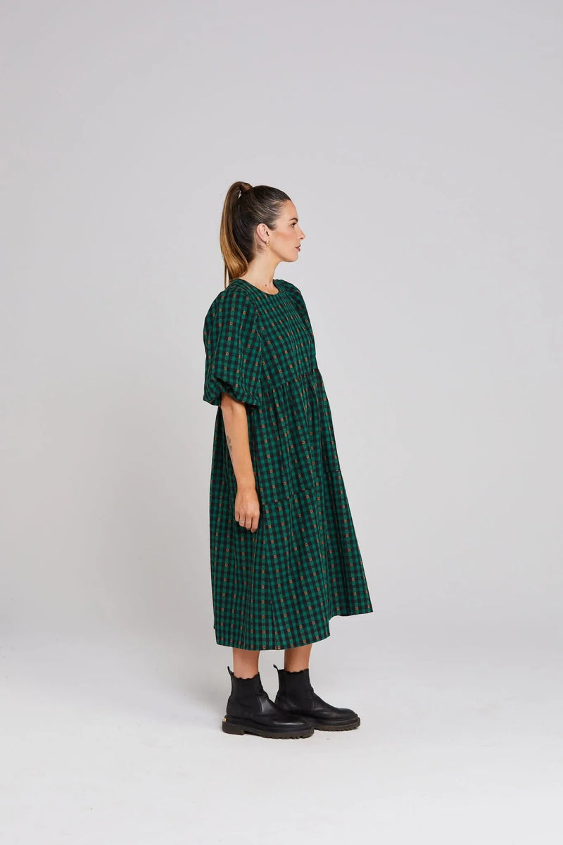 Lea Dress | Petal Plaid