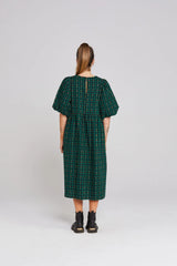 Lea Dress | Petal Plaid