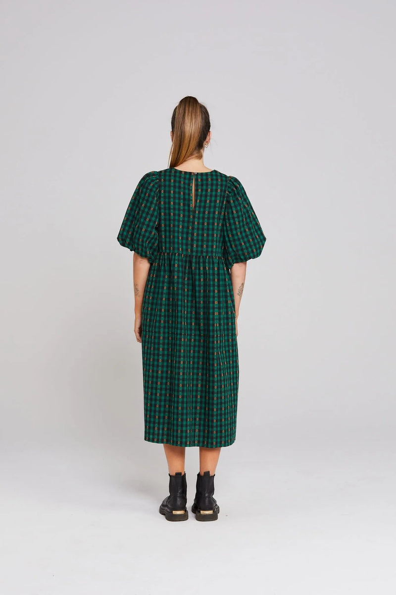Lea Dress | Petal Plaid