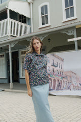 Nightcap Top | Midnight Garden