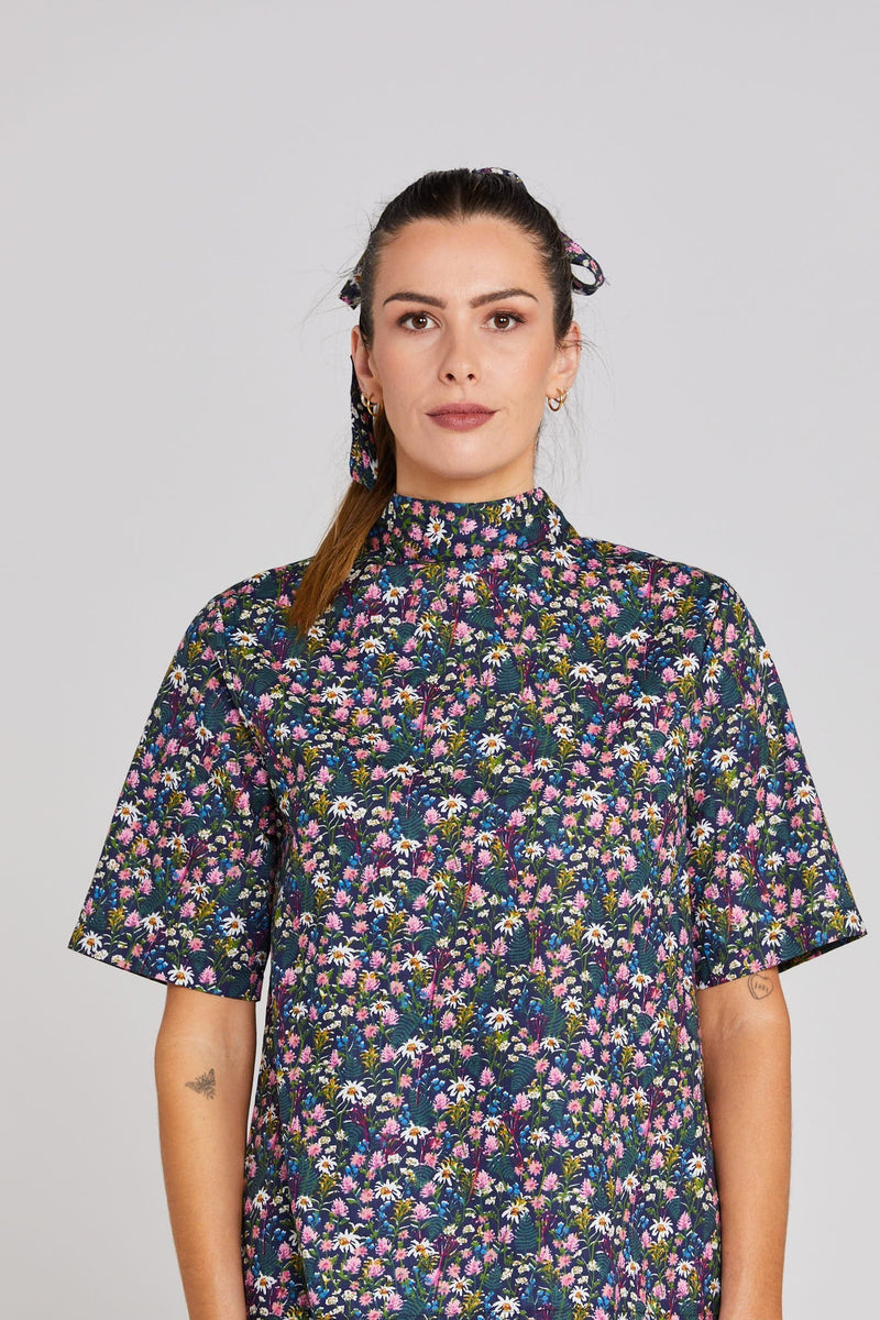Nightcap Top | Midnight Garden