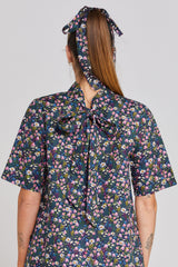 Nightcap Top | Midnight Garden