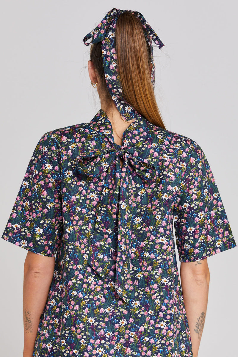 Nightcap Top | Midnight Garden