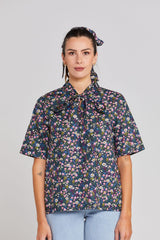 Nightcap Top | Midnight Garden
