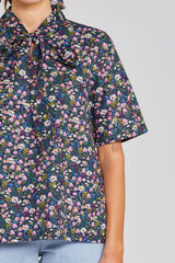Nightcap Top | Midnight Garden