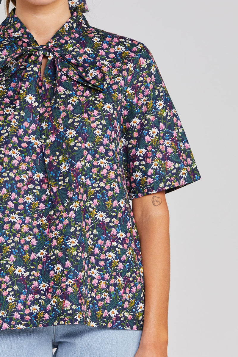 Nightcap Top | Midnight Garden