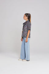 Nightcap Top | Midnight Garden