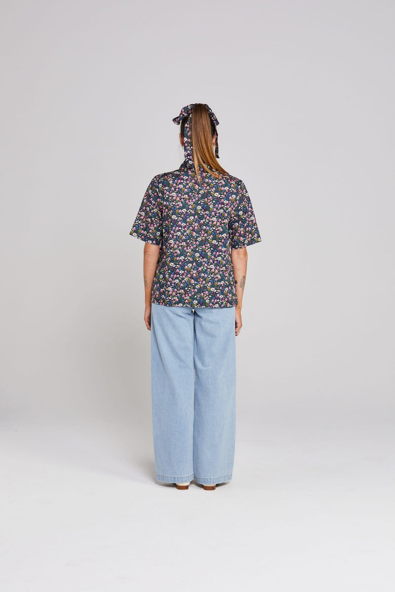 Nightcap Top | Midnight Garden
