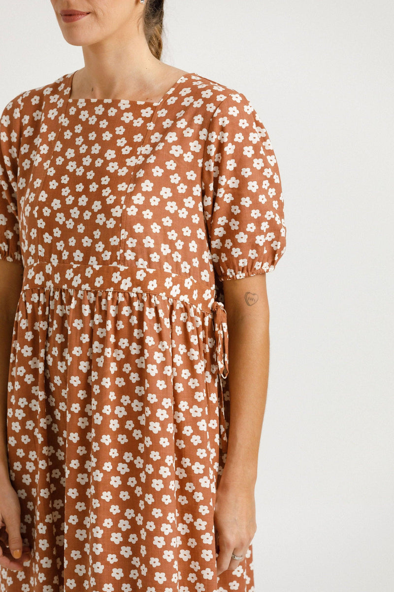 Thing Thing | Penelope Dress | Autumnal | The Colab | Shop Womens | New Zealand