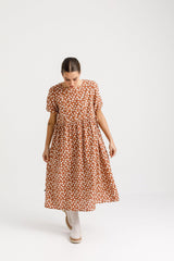 Thing Thing | Penelope Dress | Autumnal | The Colab | Shop Womens | New Zealand
