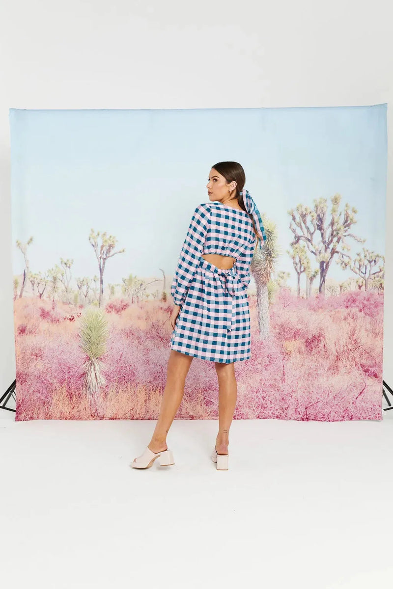 Thing Thing | Piper Dress | Teal Candy | The Colab | Shop Womens | New Zealand