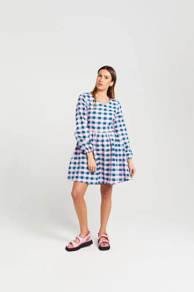 Thing Thing | Piper Dress | Teal Candy | The Colab | Shop Womens | New Zealand