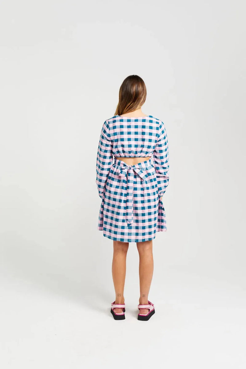 Thing Thing | Piper Dress | Teal Candy | The Colab | Shop Womens | New Zealand