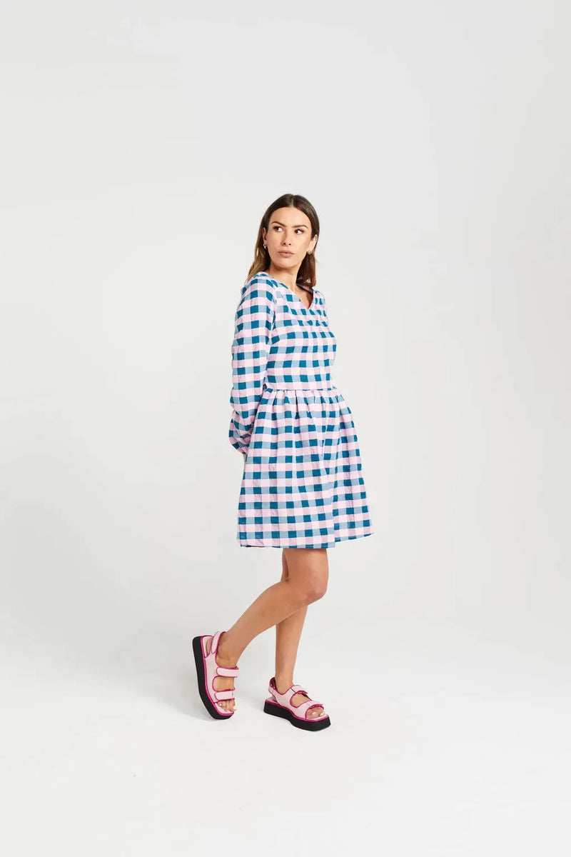 Thing Thing | Piper Dress | Teal Candy | The Colab | Shop Womens | New Zealand