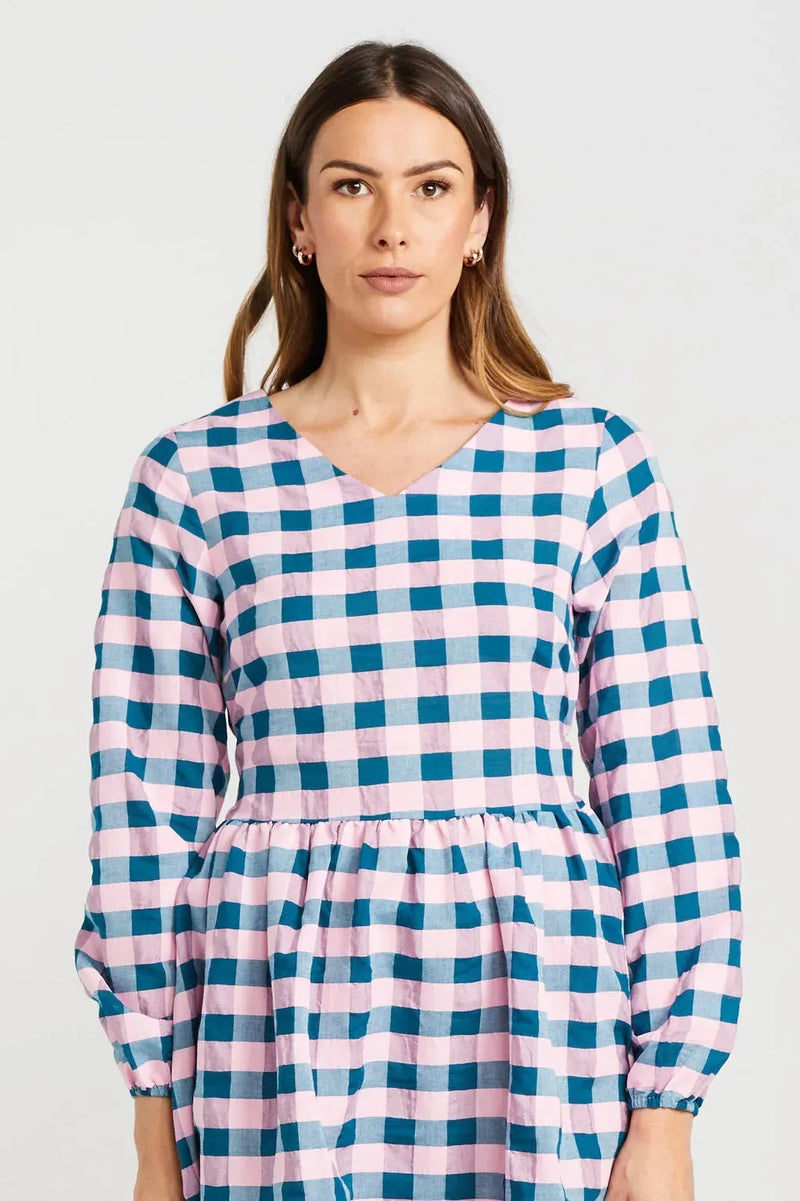 Thing Thing | Piper Dress | Teal Candy | The Colab | Shop Womens | New Zealand