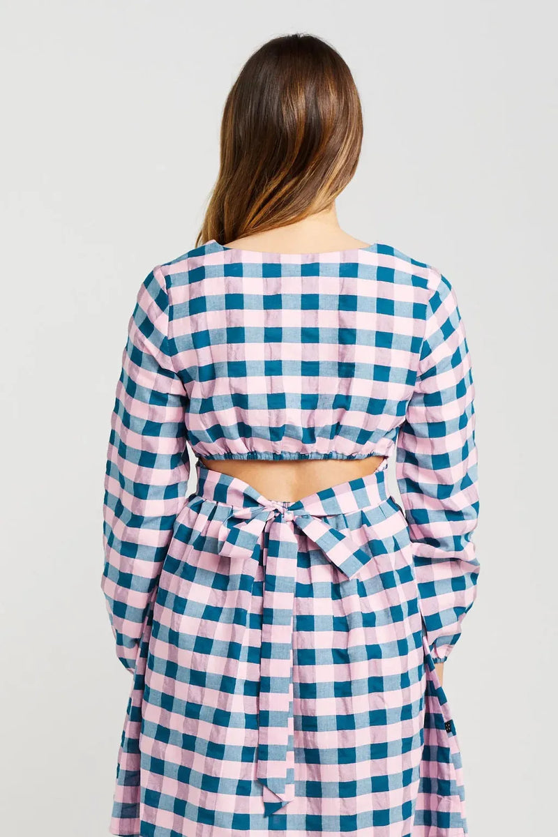 Thing Thing | Piper Dress | Teal Candy | The Colab | Shop Womens | New Zealand