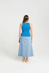 Thing Thing | Reva Tank | Marine | The Colab | Shop Womens | New Zealand