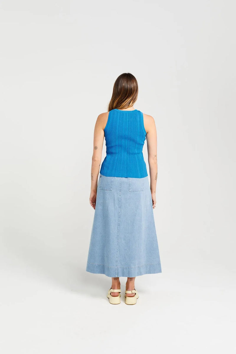 Thing Thing | Reva Tank | Marine | The Colab | Shop Womens | New Zealand