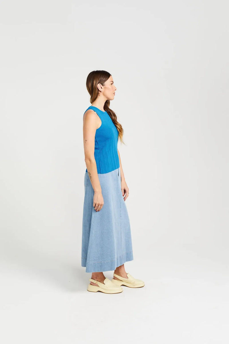 Thing Thing | Reva Tank | Marine | The Colab | Shop Womens | New Zealand