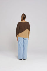 Split Jumper | Mocha