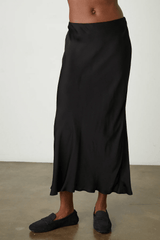 Velvet by Graham & Spencer | Aubree Skirt | Black | The Colab | Shop Womens | New Zealand