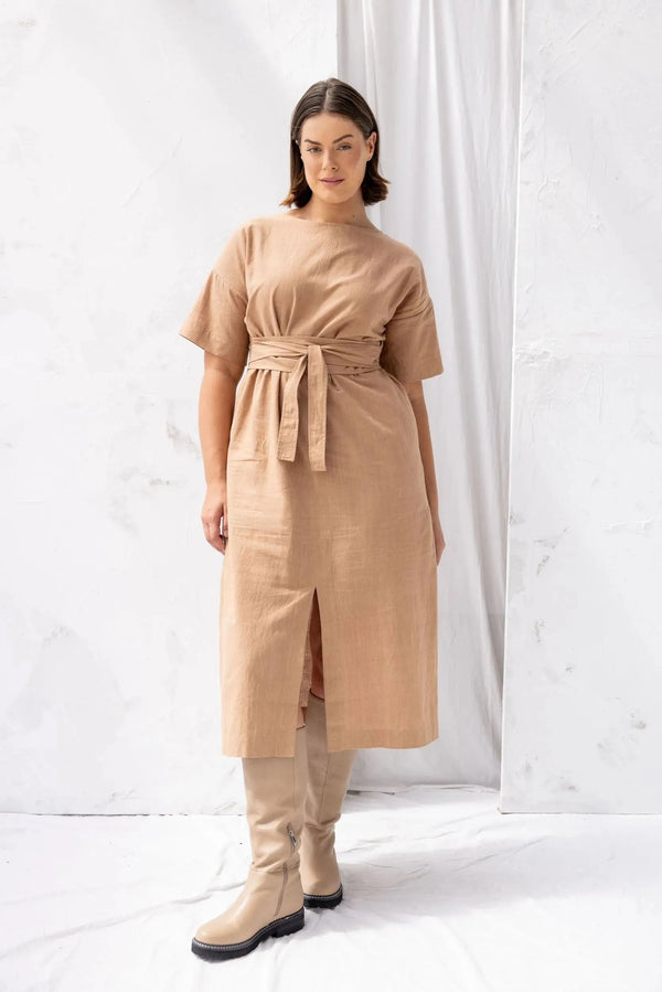 ReCreate Clothing | Array Dress | Earth | The Colab | Shop Womens | New Zealand
