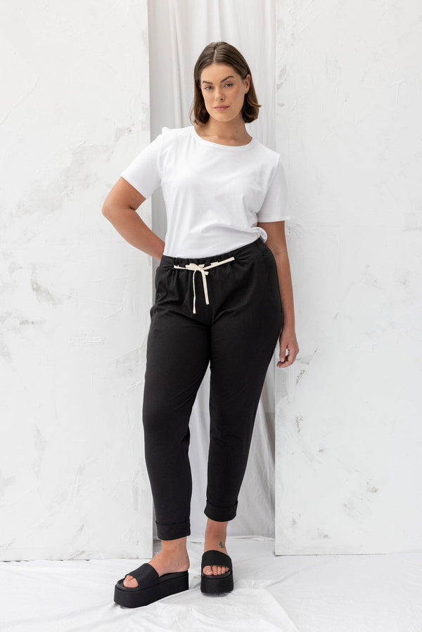 ReCreate Clothing | Cabin Pant | Black | The Colab | Shop Womens | New Zealand