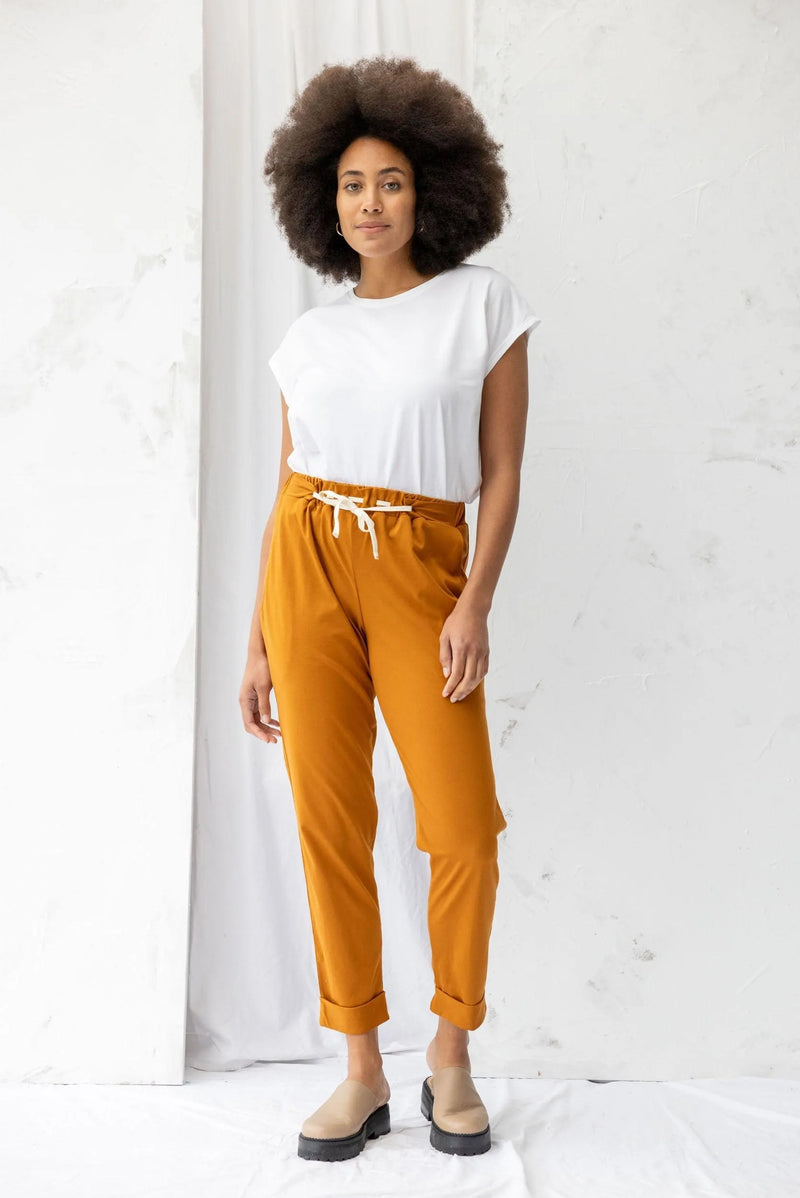 ReCreate Clothing | Cabin Pant | Rust | The Colab | Shop Womens | New Zealand