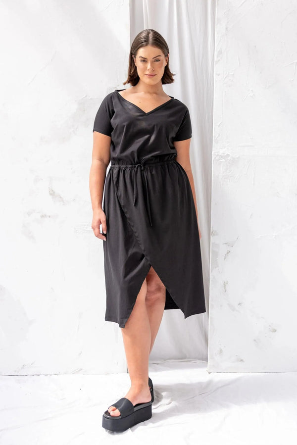 ReCreate Clothing | Converse Dress | Black | The Colab | Shop Womens | New Zealand