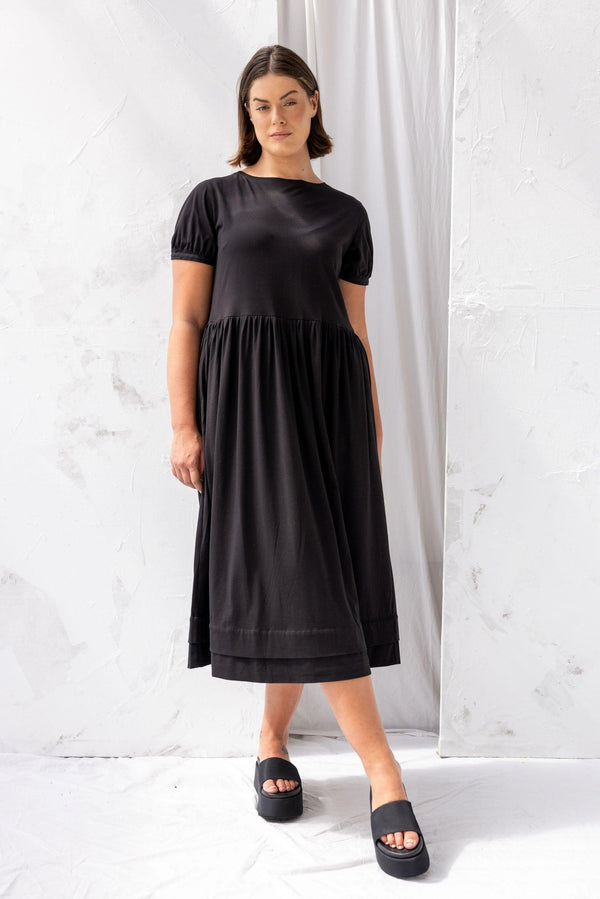 ReCreate Clothing | River Dress | Black | The Colab | Shop Womens | New Zealand