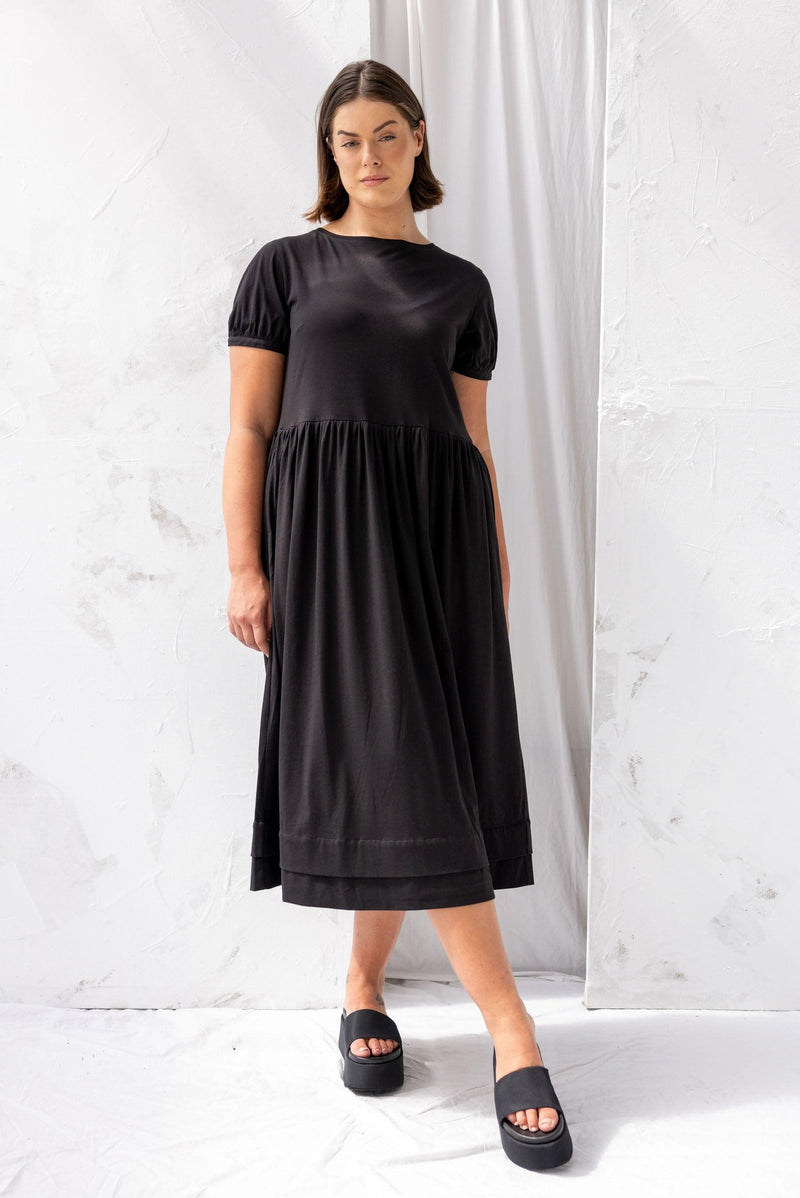 ReCreate Clothing | River Dress | Black | The Colab | Shop Womens | New Zealand