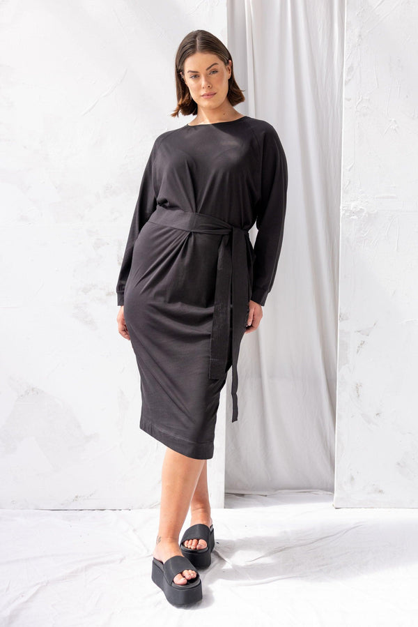 ReCreate Clothing | Unbound Dress | Black | The Colab | Shop Womens | New Zealand