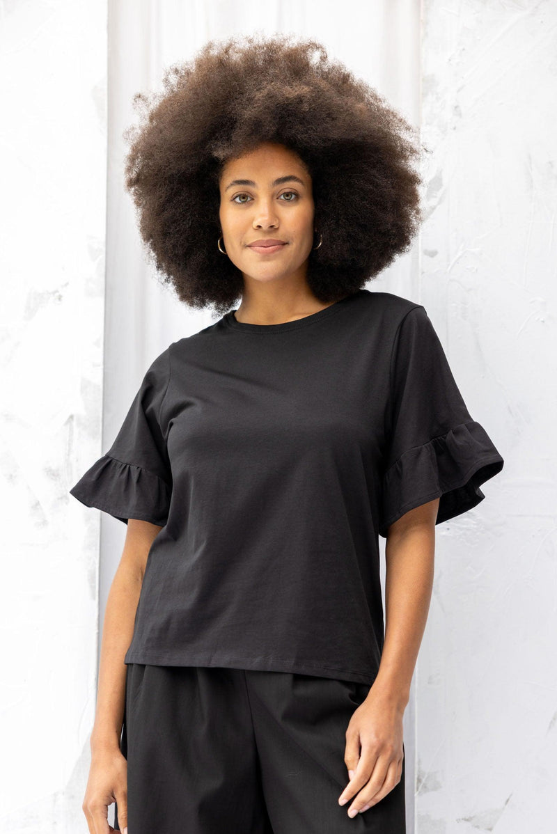ReCreate Clothing | Voyage Top | Black | The Colab | Shop Womens | New Zealand