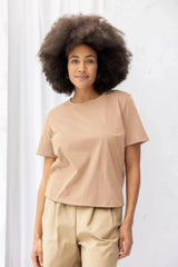 ReCreate Clothing | Key Tee | Clay | The Colab | Shop Womens | New Zealand