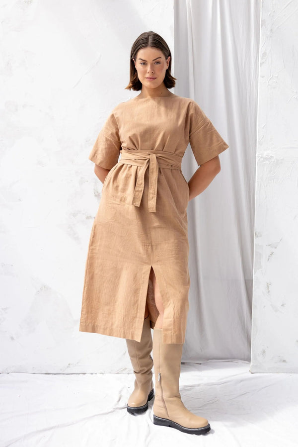 ReCreate Clothing | Array Dress | Earth | The Colab | Shop Womens | New Zealand