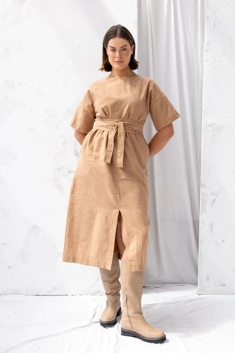 ReCreate Clothing | Array Dress | Earth | The Colab | Shop Womens | New Zealand