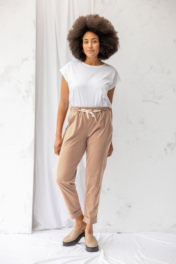 ReCreate Clothing | Cabin Pant | Clay | The Colab | Shop Womens | New Zealand