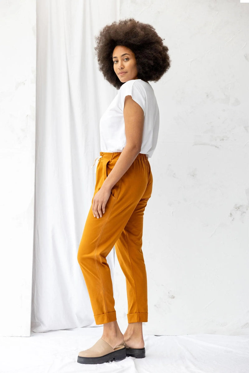 ReCreate Clothing | Cabin Pant | Rust | The Colab | Shop Womens | New Zealand