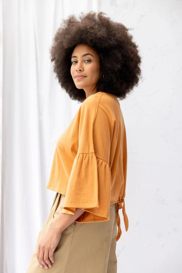 ReCreate Clothing | Friday Top | Papaya | The Colab | Shop Womens | New Zealand