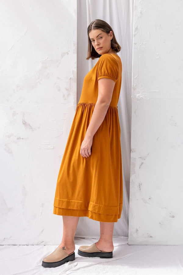 ReCreate Clothing | River Dress | Rust | The Colab | Shop Womens | New Zealand