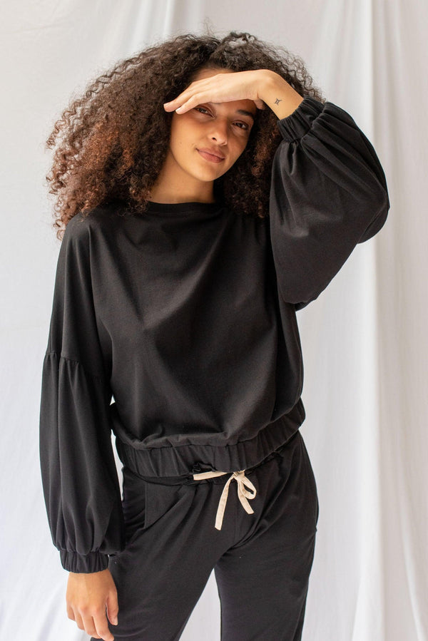 ReCreate Clothing | Tour Top | Black | The Colab | Shop Womens | New Zealand